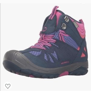 Girl's Merrell Hiking Boots Size 5M